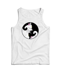 Luna and Artemis Inspired Yin Yang Sailor Cats Tank Top
