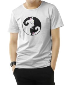 Luna and Artemis Inspired Yin Yang Sailor Cats T-Shirt