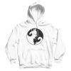 Luna and Artemis Inspired Yin Yang Sailor Cats Hoodie