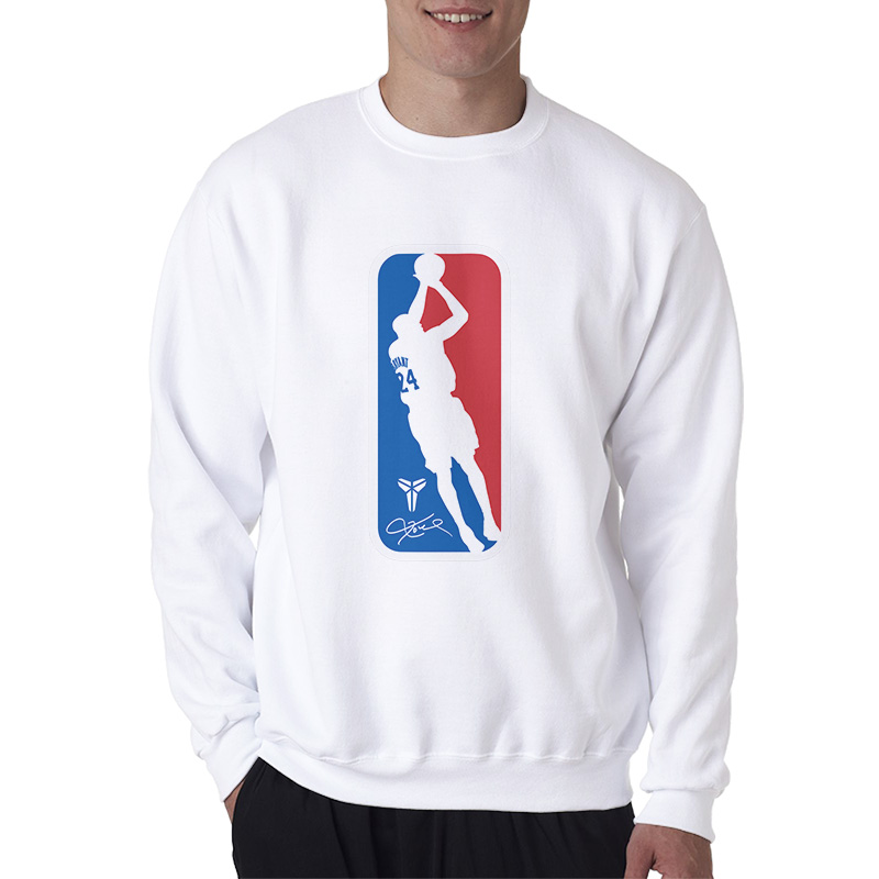 NBA Logo Kobe Bryant Sweatshirt For Men's And Women's