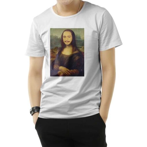 Post Malone Monalisa T-Shirt