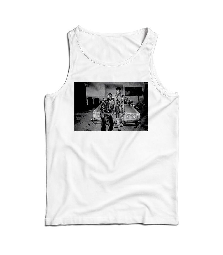 Queen And Slim Movie Tank Top