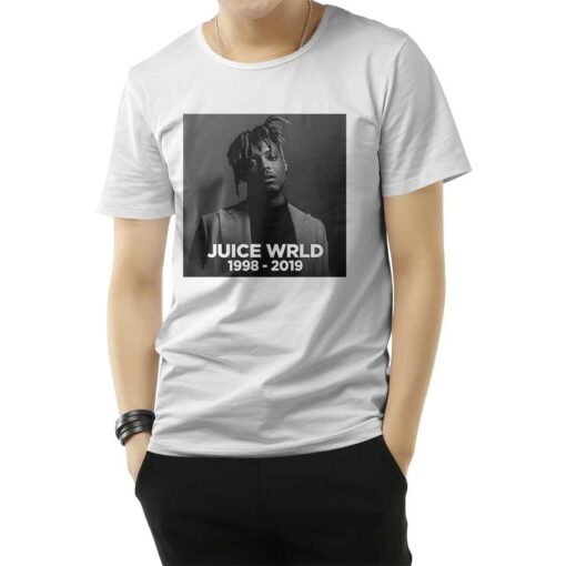 RIP Juice WRLD 1998-2019 T-Shirt