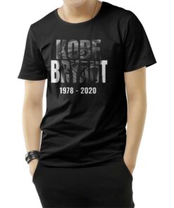 RIP Kobe Bryant 1978-2020 T-Shirt