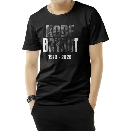 RIP Kobe Bryant 1978-2020 T-Shirt
