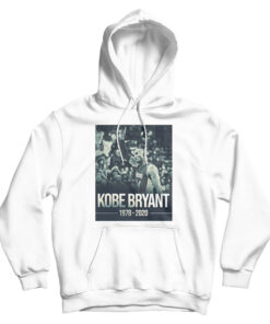 RIP Kobe Bryant Black Mamba Hoodie