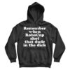 Remember When Robocop Shot That Dude In The Dick Hoodie
