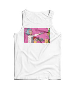 Rick and Morty Merchandise Tank Top