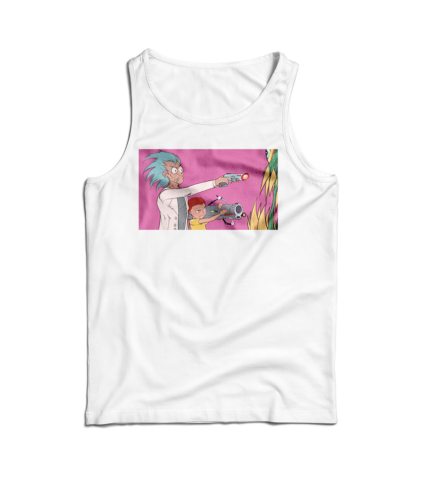 Rick and Morty Merchandise Tank Top