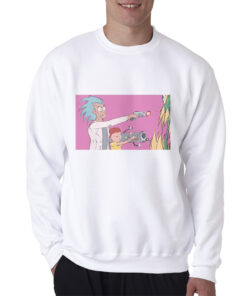 Rick and Morty Merchandise Sweatshirt