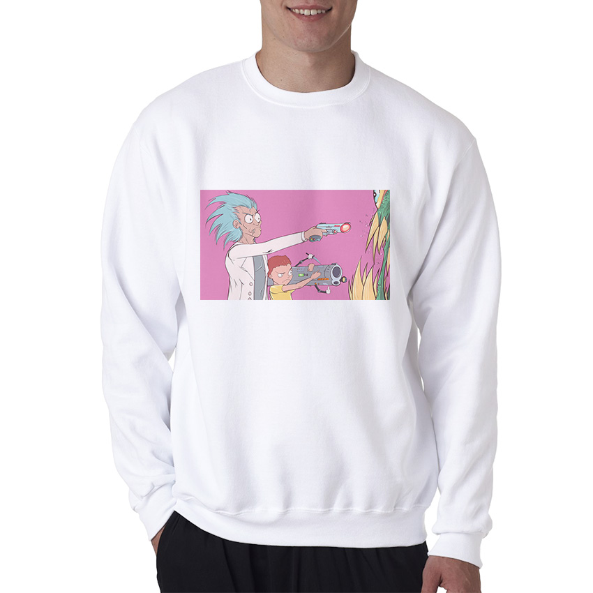 Rick and Morty Merchandise Sweatshirt