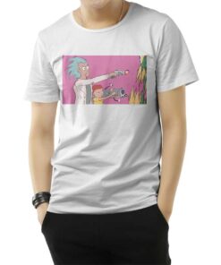 Rick and Morty Merchandise T-Shirt