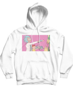 Rick and Morty Merchandise Hoodie