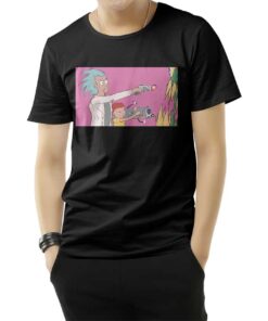 Rick and Morty Merchandise T-Shirt