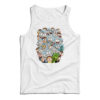Rick and Morty Outnumbered Tank Top