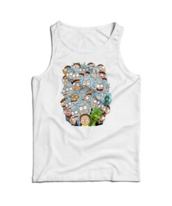 Rick and Morty Outnumbered Tank Top