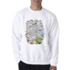 Rick and Morty Outnumbered Sweatshirt