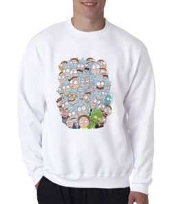 Rick and Morty Outnumbered Sweatshirt