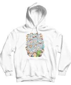 Rick and Morty Outnumbered Hoodie