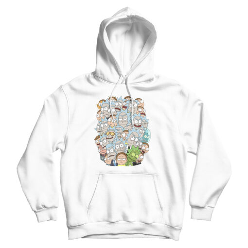 Rick and Morty Outnumbered Hoodie