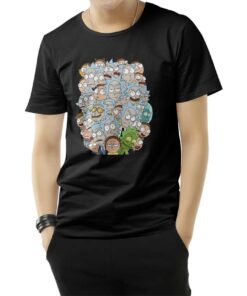 Rick and Morty Outnumbered T-Shirt