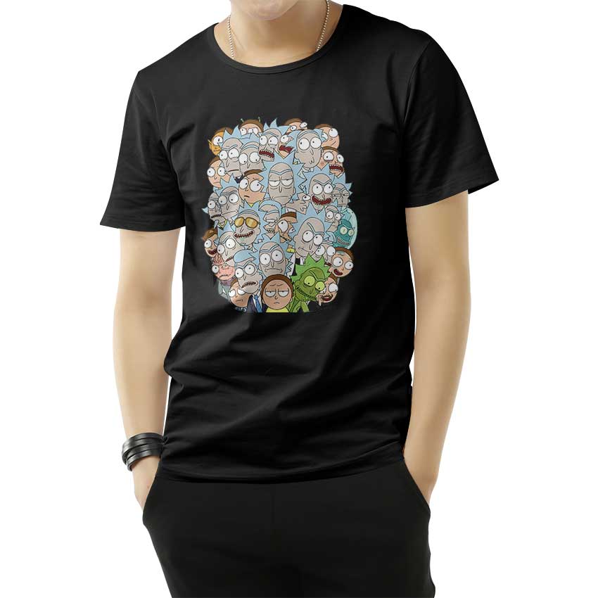 Rick and Morty Outnumbered T-Shirt