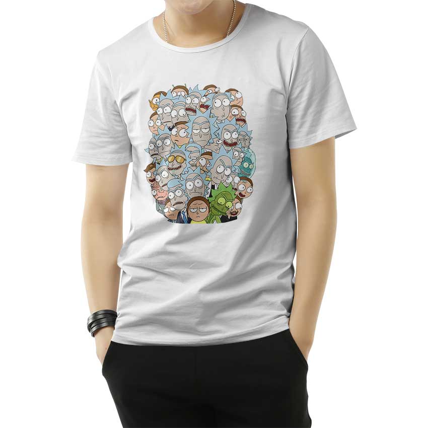 Rick and Morty Outnumbered T-Shirt