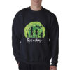Schwifty Patrol Rick and Morty Sweatshirt