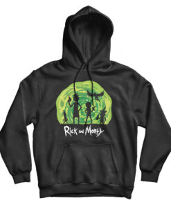 Schwifty Patrol Rick and Morty Hoodie