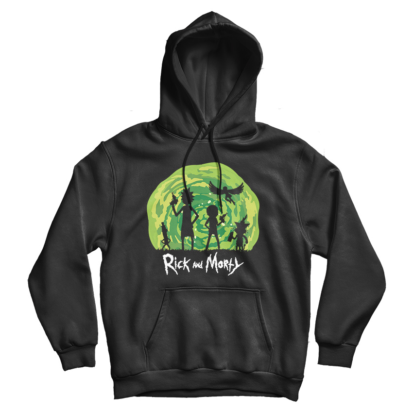 Schwifty Patrol Rick and Morty Hoodie