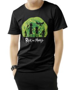 Schwifty Patrol Rick and Morty T-Shirt