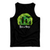Schwifty Patrol Rick and Morty Tank Top