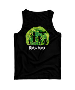 Schwifty Patrol Rick and Morty Tank Top