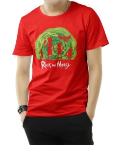 Schwifty Patrol Rick and Morty T-Shirt