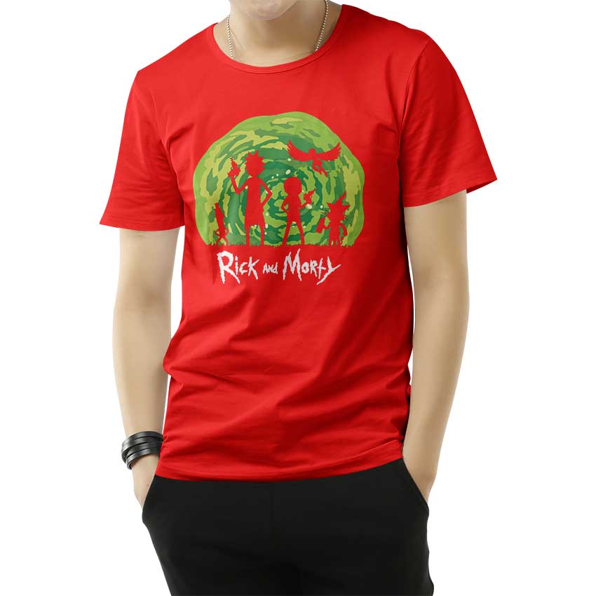 Schwifty Patrol Rick and Morty T-Shirt