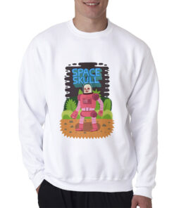 Space Skull Sweatshirt