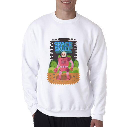 Space Skull Sweatshirt