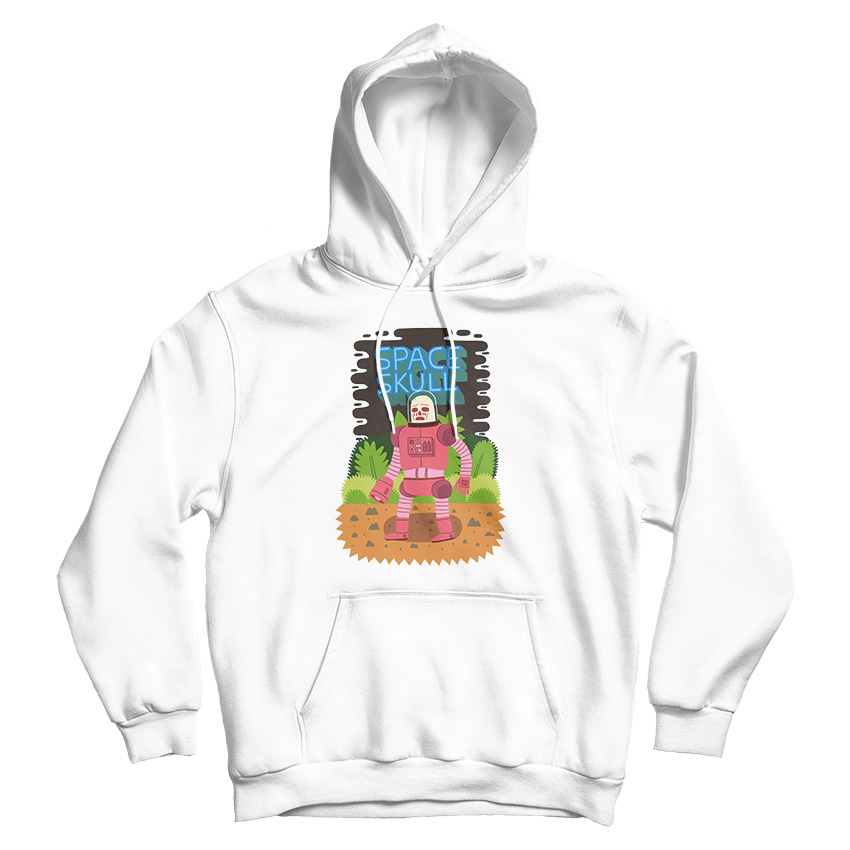 Space Skull Hoodie