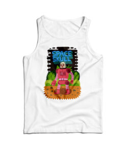 Space Skull Tank Top