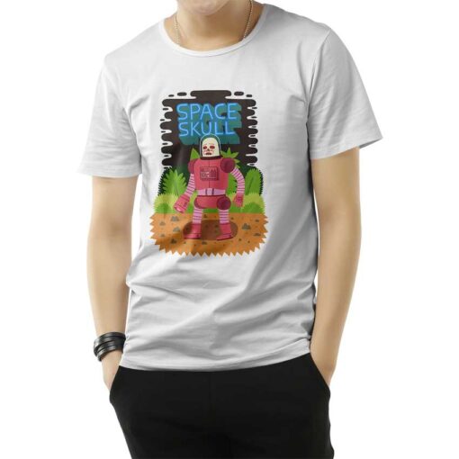 Space Skull T-Shirt