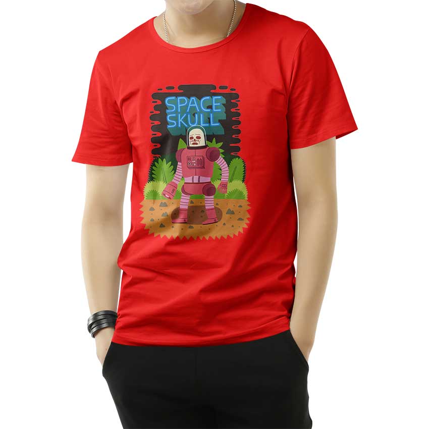 Space Skull T-Shirt