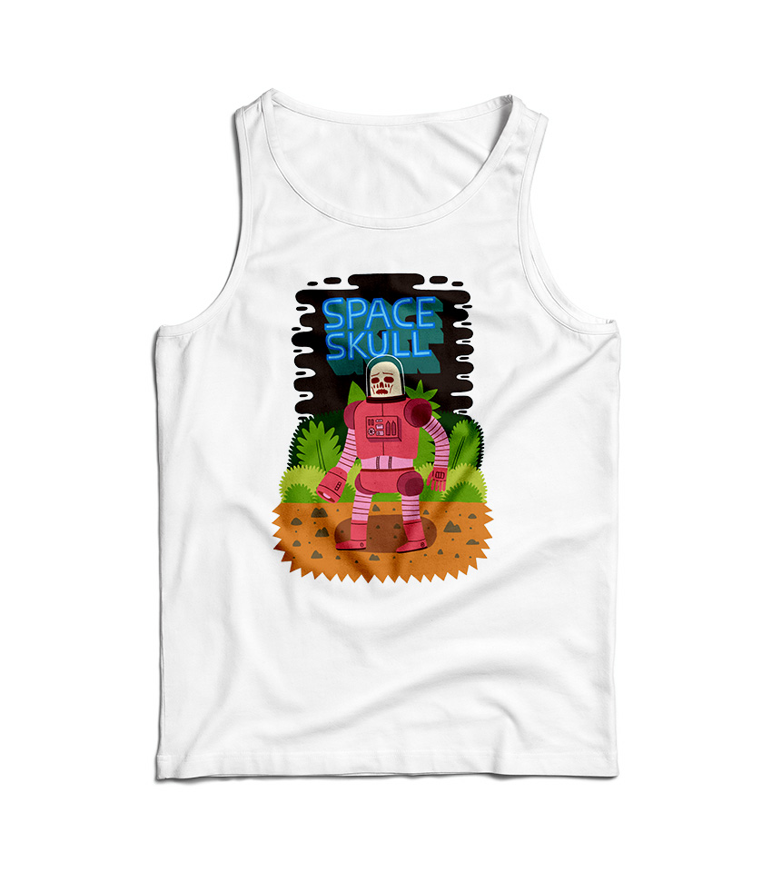 Space Skull Tank Top