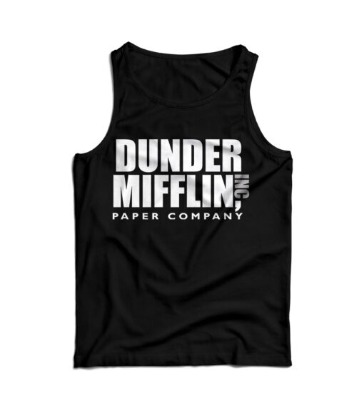 The Dunder Office Mifflin Inc Tank Top