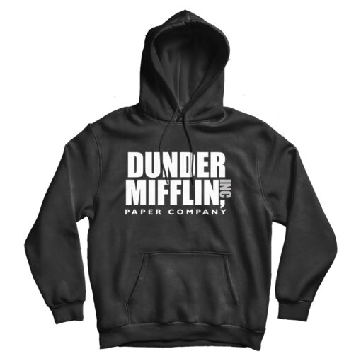 The Dunder Office Mifflin Inc Hoodie