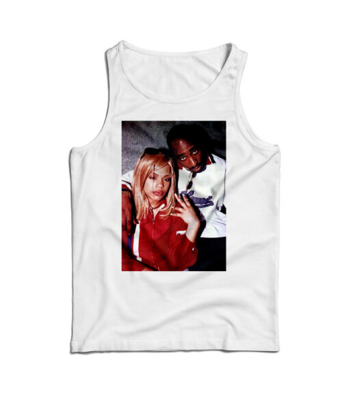 Tupac And Faith Rapper Legend Tank Top