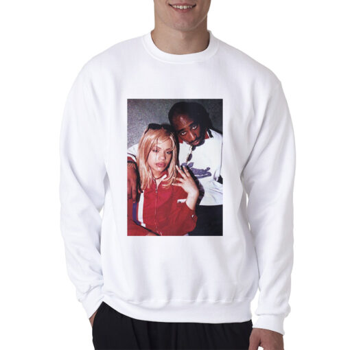 Tupac And Faith Rapper Legend Sweatshirt