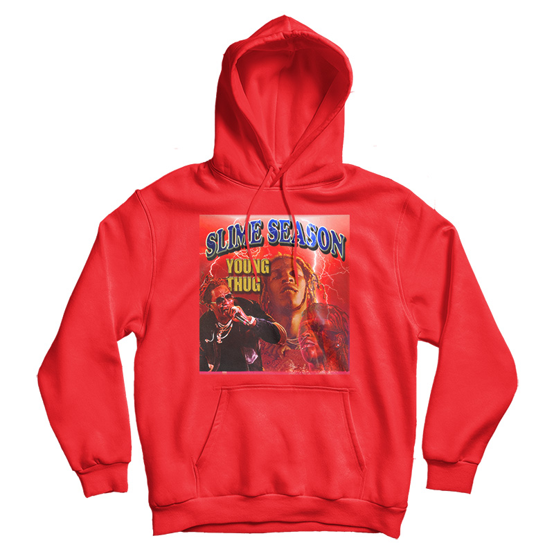 slime season hoodie