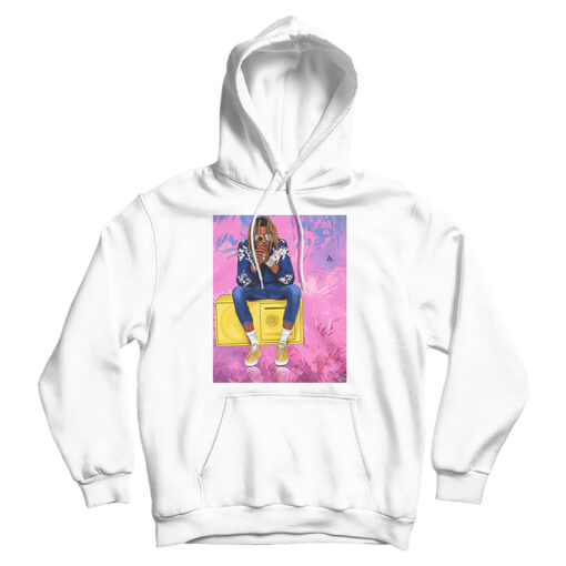 Young Thug Legend Rapper Hoodie