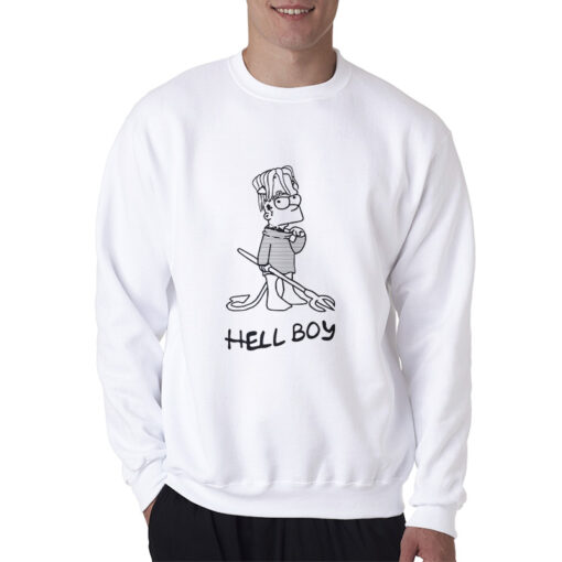 Hell Boy Lil Peep Sweatshirt