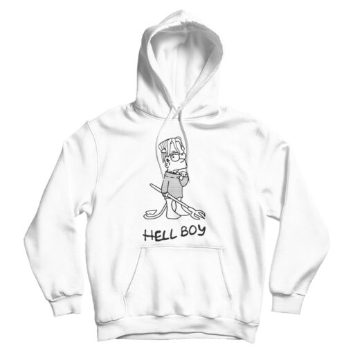Hell Boy Lil Peep Hoodie